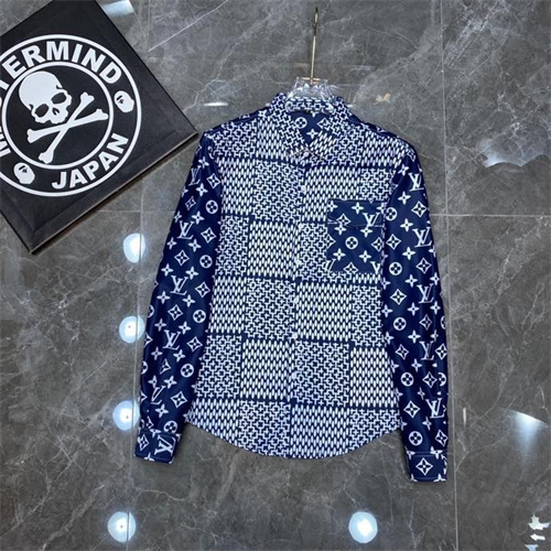 LV long shirt-M-052