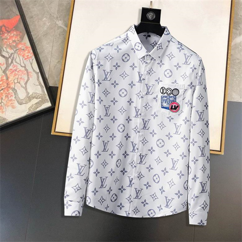 LV long shirt-M-108
