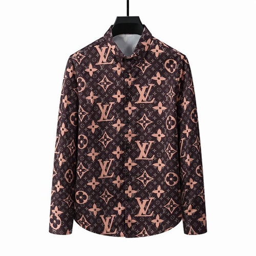 LV long shirt-M-114