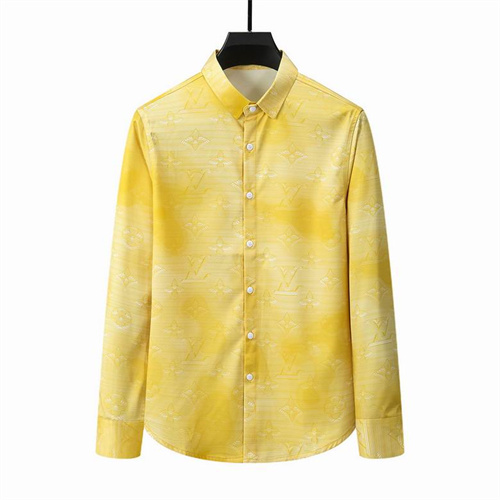LV long shirt-M-123