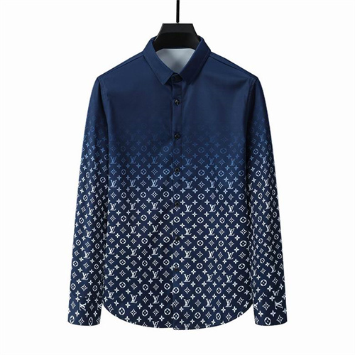 LV long shirt-M-126