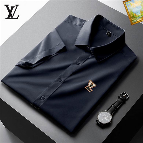 LV short shirt-M-114