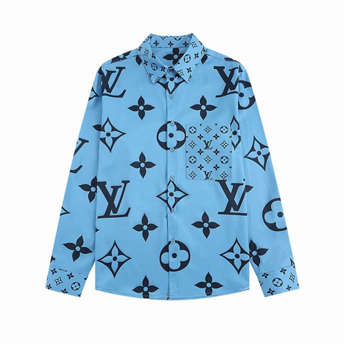 LV long shirt-M-141