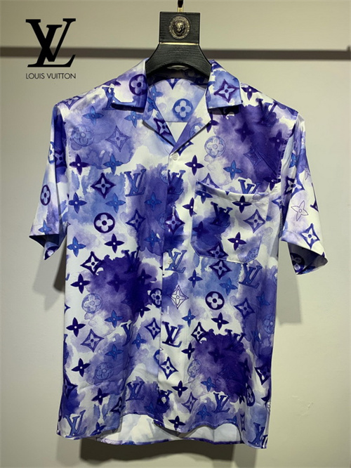 LV short shirt-M-022