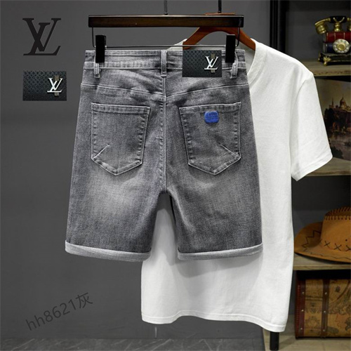 LV(Shorts)Jeans-010