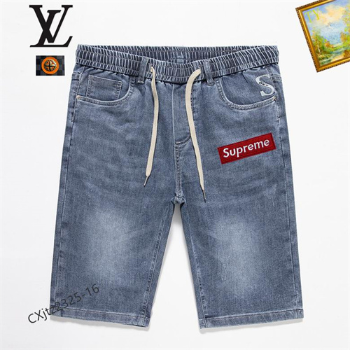 LV(Shorts)Jeans-011