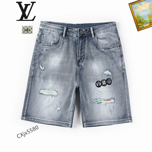 LV(Shorts)Jeans-017