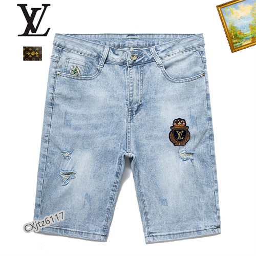 LV(Shorts)Jeans-019