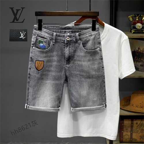 LV(Shorts)Jeans-009