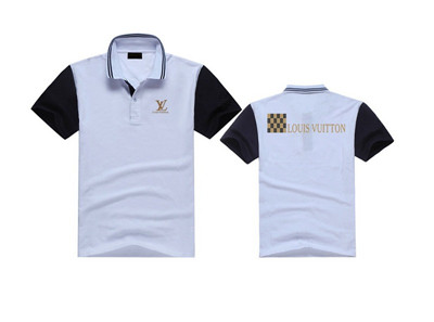Lv Lapel T-shirts-108
