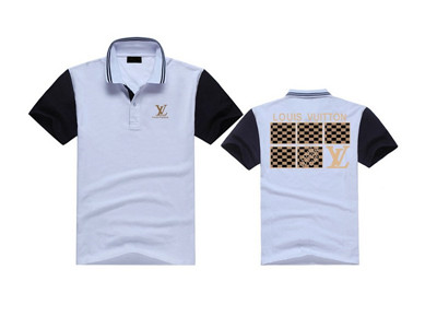 Lv Lapel T-shirts-122