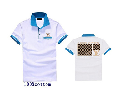 Lv Lapel T-shirts-133