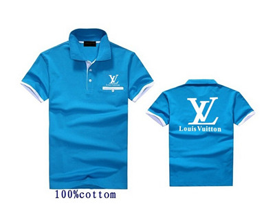 Lv Lapel T-shirts-135