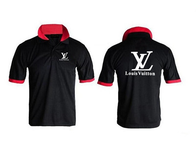 Lv Lapel T-shirts-137