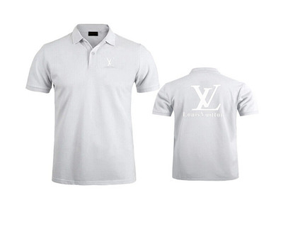 Lv Lapel T-shirts-140
