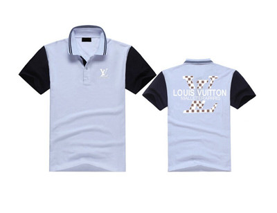 Lv Lapel T-shirts-146