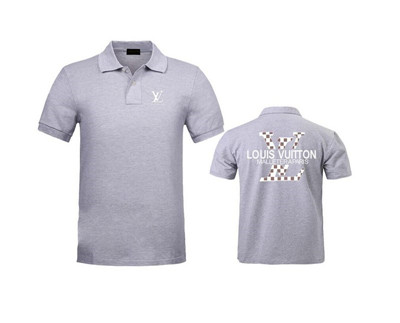 Lv Lapel T-shirts-149
