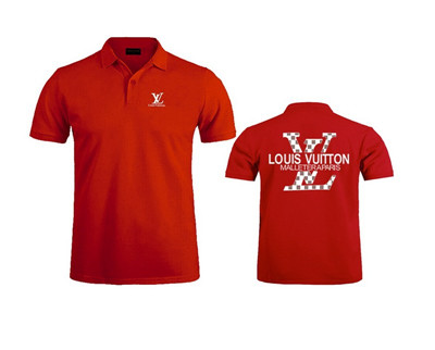 Lv Lapel T-shirts-152