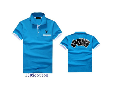 Lv Lapel T-shirts-018