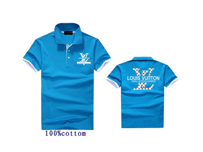 Lv Lapel T-shirts-023