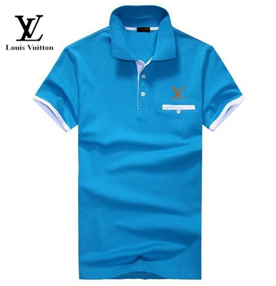 Lv Lapel T-shirts-029