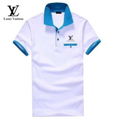 Lv Lapel T-shirts-033