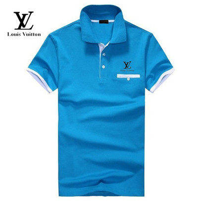 Lv Lapel T-shirts-034