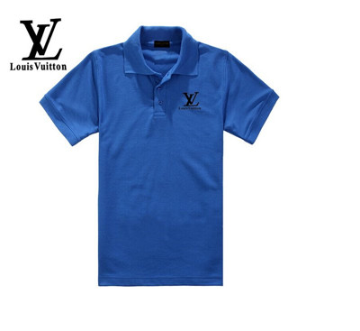 Lv Lapel T-shirts-035