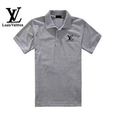 Lv Lapel T-shirts-038