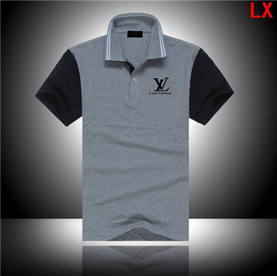 Lv Lapel T-shirts-041