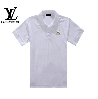 Lv Lapel T-shirts-050