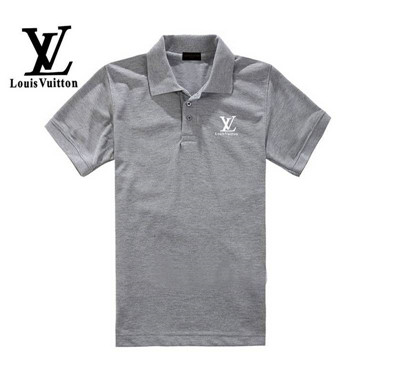 Lv Lapel T-shirts-056