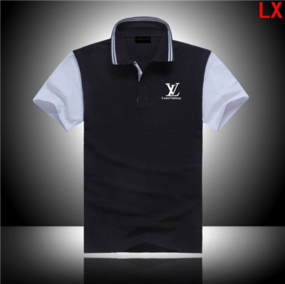 Lv Lapel T-shirts-060