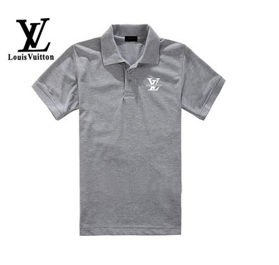 Lv Lapel T-shirts-066