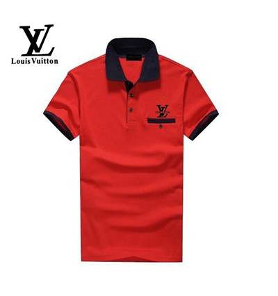 Lv Lapel T-shirts-072