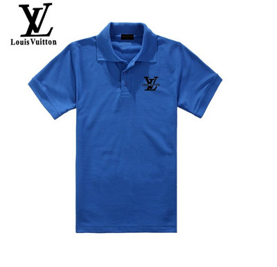 Lv Lapel T-shirts-073