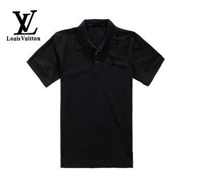 Lv Lapel T-shirts-074