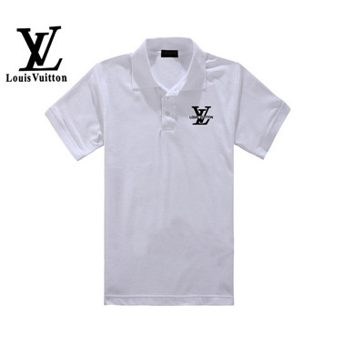 Lv Lapel T-shirts-075