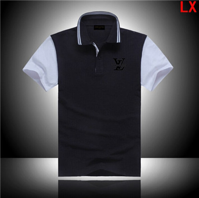 Lv Lapel T-shirts-080