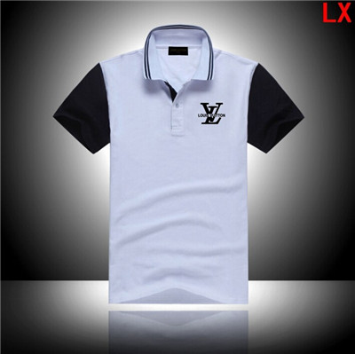 Lv Lapel T-shirts-081