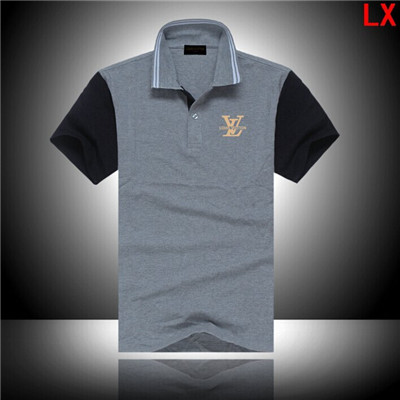 Lv Lapel T-shirts-084