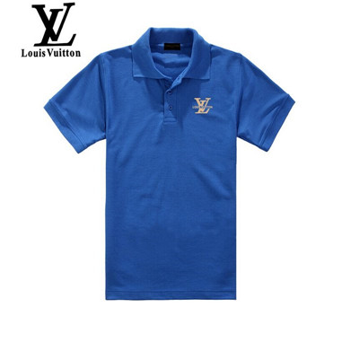 Lv Lapel T-shirts-090