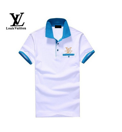 Lv Lapel T-shirts-092