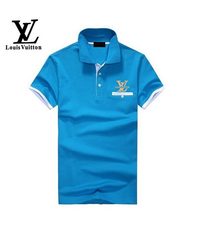 Lv Lapel T-shirts-093