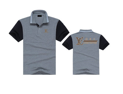 Lv Lapel T-shirts-095