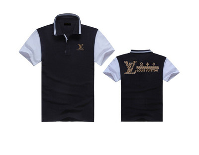Lv Lapel T-shirts-096