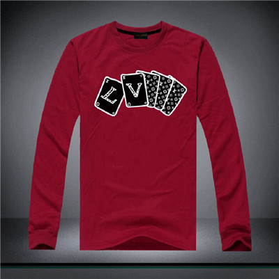Lv t-shirt(long)-M-055