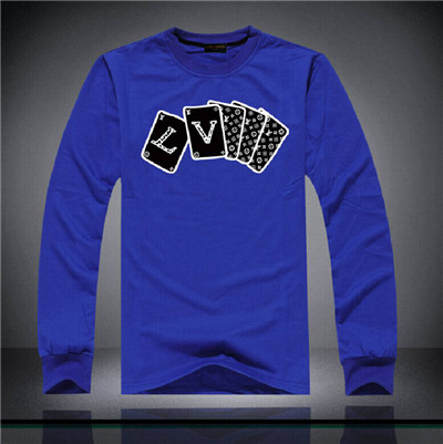 Lv t-shirt(long)-M-056