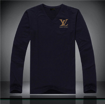 Lv t-shirt(long)-M-074
