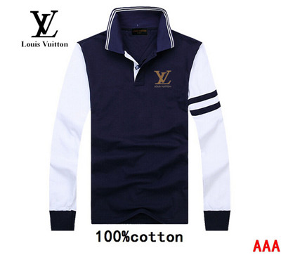 Lv t-shirt(long)-M-084